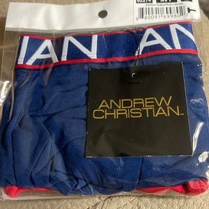 Andrew Christian Almost Naked Retro Boxer  sz M